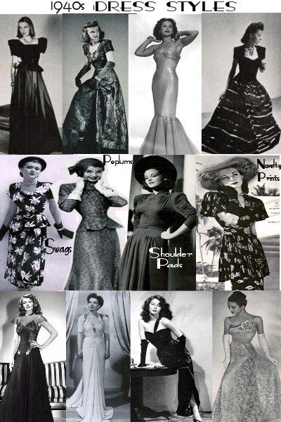 1940s_dresses Casablanca Fashion, 1940s Outfits, Fashion 1940s, Design Moda, Charming Christmas, 40s Fashion, 1940s Dresses, Vintage Glam, Hollywood Fashion