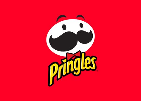 Brand New: New Logo and Packaging for Pringles Pringles Aesthetic Wallpaper, Pringles Aesthetic, Pringles Can Ideas, Mr Pringles, Wallpaper Fancy, Pringles Logo, Creative Logo Design Ideas, Logo Design Ideas Business, Can Ideas