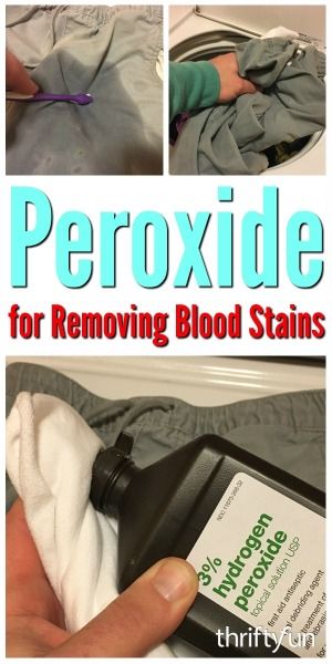 Removing Blood Stains, Blood Out Of Clothes, Remove Blood Stains, Get Blood Stains Out, Peroxide Uses, Cleaning Painted Walls, Old Blood, Deep Cleaning Tips, Soap Scum