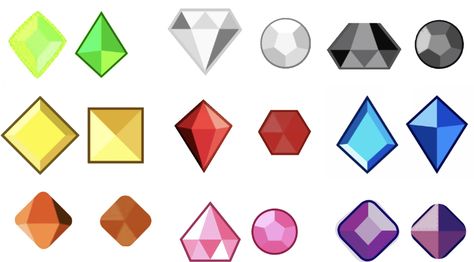 Steven Universe Gem Types, Steven Universe Diamond Oc, Steven Universe Custom Gems, Fanmade Steven Universe Gems, Steven Universe Diamonds, Steven Universe Oc Gems Diamond, Diamond Oc, Diamonds Steven Universe Redesign, The Great Diamond Authority