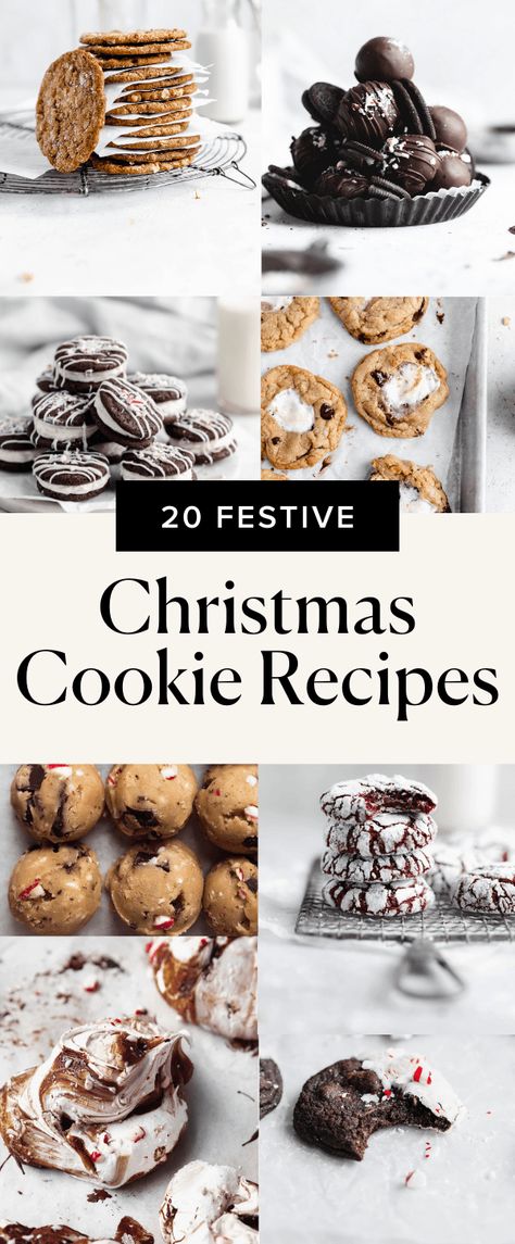 Gourmet Christmas Cookies, Aka Christmas, Gourmet Christmas, Christmas Cookie Recipes Holiday, Holiday Baking List, Christmas Cookie Box, Broma Bakery, Best Holiday Cookies, Recipes Holiday