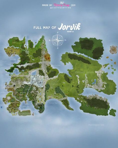 Full map of Jorvik ❤❤ Star Stable Horses, Fantasy World Map, Horse Games, School For Good And Evil, Rp Ideas, Star Stable, Horse World, Hobby Horse, White Horses