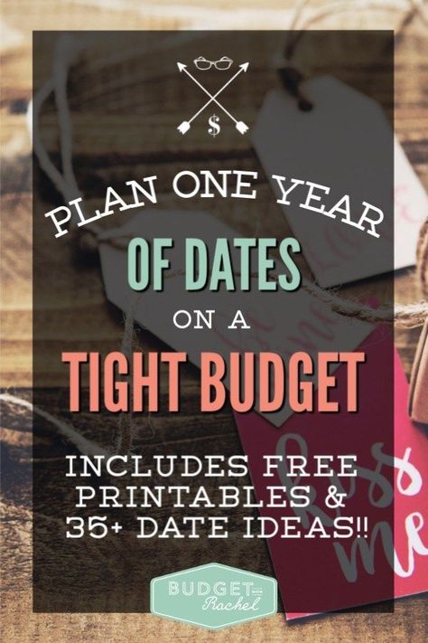 Planned Date Ideas, Low Cost Date Night Ideas, Low Cost Date Ideas, Low Budget Date Ideas, A Year Of Dates Gift, Inexpensive Date Ideas, Dates On A Budget, A Year Of Dates, Cheap Dates