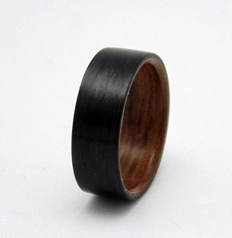 Male Rings, Carbon Fiber Ring, Black Smith, Carbon Fiber Rings, Groom Ring, Wood Wedding Ring, Rhine River, Men Rings, Cheap Rings