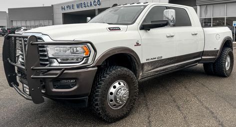 🐏Ram 3500HD Heavy-Duty Mega Cab Dually Laramie Longhorn Cummins Diesel🐏 Ram Dually, Ram 3500 Dually, Cummins Motor, Dodge Diesel Trucks, Nice Trucks, Dodge Diesel, Rv Motorhomes, Nissan Titan Xd, Dream Trucks