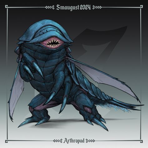 Romeck (4/5) on X: "17 - Arthropod (Isopod) #smaugustcircle #smaugust2024 https://t.co/ymRY4Ur0ld" / X Arthropods, Creature Concept Art, Creature Concept, Great Artists, Concept Art, Sci Fi, Quick Saves, Design, Art