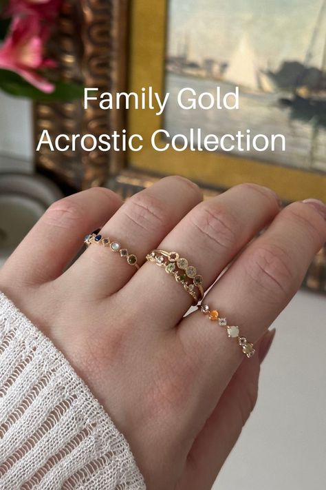 Local Eclectic, Sparkly Ring, Hidden Message, Cute Jewelry, Semiprecious Stones, Precious Stones, Jewelry Pieces, Semi Precious, Solid Gold