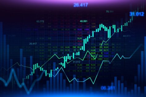 Trading Graph, Stock Market Graph, Stock Market Chart, Financial Charts, Powerpoint Tutorial, Candlestick Chart, Stock Analysis, Work Stickers, Mickey Mouse Art