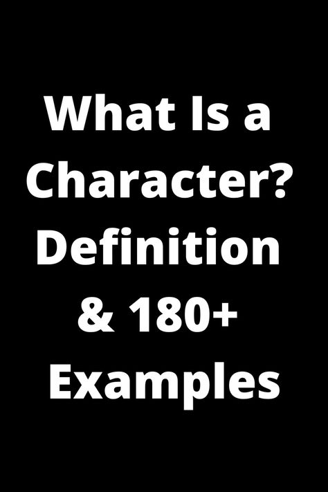 Explore the concept of character with this comprehensive guide! Learn the definition of a character and discover over 180 examples to deepen your understanding. Whether you're a writer looking for inspiration or a reader analyzing literature, this pin is perfect for you. Dive into the diverse world of characters in books, movies, plays, and more. Enhance your knowledge and appreciation of storytelling by delving into what makes characters compelling and memorable. Don't miss out on this valuable The Scarlet Letter, Hunger Games Series, Human Nature, Les Miserables, Character Development, Parks And Recreation, Hunger Games, Storytelling, Science Fiction