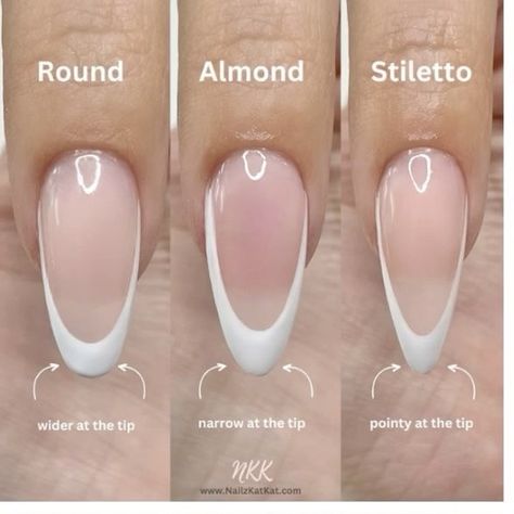 Round French Nails, Elegant Touch Nails, Tip Nails, Neutral Nails, French Tip Nails, Drawing Artwork, Stew Recipes, French Nails, Stylish Nails