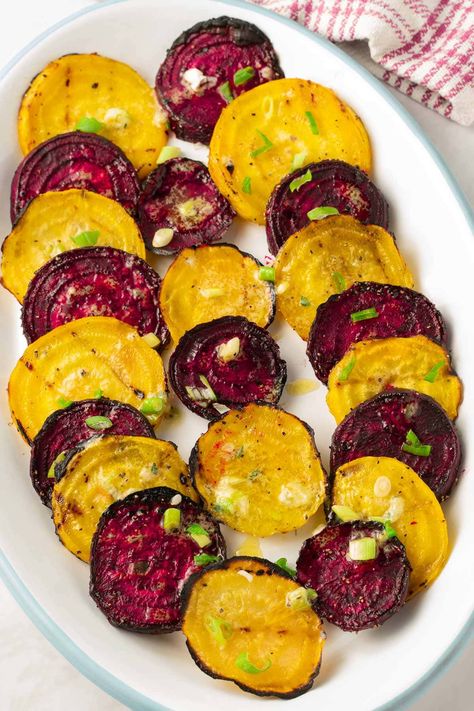 Grilled Beets ⋆ Deb's Daily Dish Grilled Beets, Healthy Grilling, 2 Ingredients, Vegetable Dishes, 4 Ingredients, 3 Ingredients, Beets, Side Dishes, 4th Of July