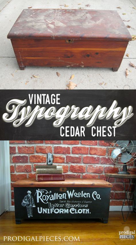 Dresser Farmhouse, Chest Makeover, Farmhouse Makeover, Distressed Dresser, Furniture Fix, Cedar Chest, Furniture Rehab, Furniture Redo, Vintage Bedroom