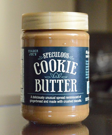 Cookie Butter Recipes, Trader Joes Cookie Butter, Best Trader Joes Products, Streusel Bars, Speculoos Cookie Butter, Speculoos Cookies, Biscuits Graham, Averie Cooks, Trader Joe's Products