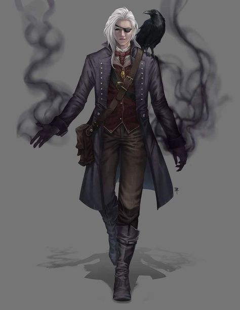 Warlock Outfit Dnd, Warlock Outfit, Theros Art, Dnd Warlock, Warlock Spells, Heroic Fantasy, Dungeons And Dragons Characters, Dnd Art, Dungeons And Dragons Homebrew