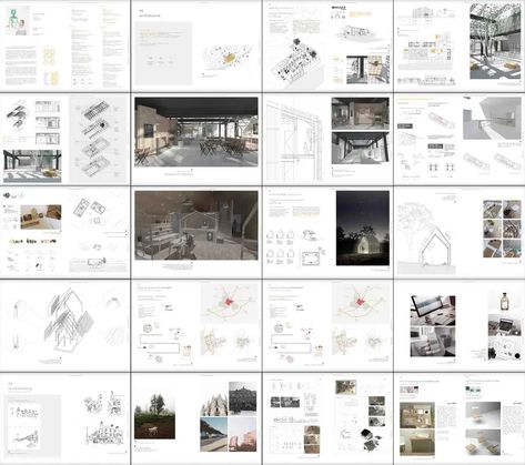 Architecture Portfolio Guide - archisoup | Architecture Guides & Resources Architecture Portfolio Pdf, Portfolio Design Layouts, Architecture Portfolio Examples, Portfolio Layout Template, Presentation Layouts, Architect Portfolio Design, Architecture Student Portfolio, Portfolio D'architecture, Design Portfolio Layout