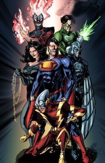 The Crime Syndicate Of America Legion Of Doom, Dc Comics Wallpaper, Comic Villains, Sequential Art, Dc Villains, Dc Multiverse, Arte Dc Comics, Dc Comics Superheroes, New 52