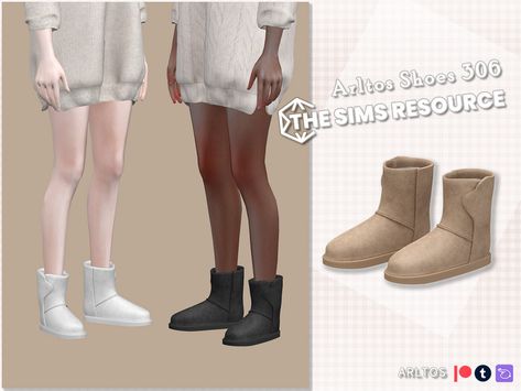 Ugg Boots Sims 4 Cc, Sims 4 Ugg Boots Cc, Boots Sims 4 Cc, Sims 4 Cc Uggs, White Winter Boots, Cc Shoes, Boots Female, Sims 1, Cc Sims