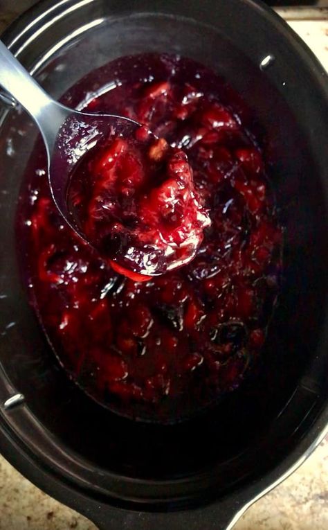 Slow Cooker Plum Butter: With 4 Variations - She Loves Biscotti