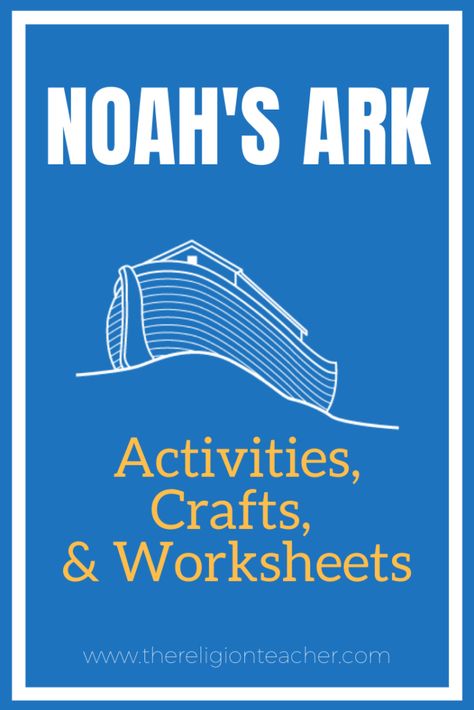 Noah's Ark Activities For Kids, Noah's Ark Activities, The Good Samaritan Lesson, Noahs Ark Vbs, Noahs Ark Preschool, Bible School Games, Noahs Ark Activities, Noahs Ark Craft, Catholic Videos