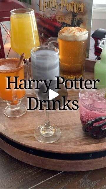 Pumpkin Juice Harry Potter, Gilly Water, Passionfruit Juice, Harry Potter Dinner, Harry Potter Drinks, Butterscotch Syrup, Torani Syrup, Felix Felicis, Butter Beer