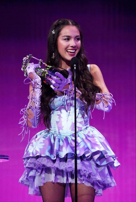 Olivia Rodrigo, Media, Purple