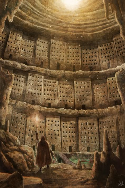 Heroic Fantasy, Creation Art, Underground Cities, Location Inspiration, Fantasy City, Fantasy Places, Fantasy Setting, Fantasy Map, World Cities