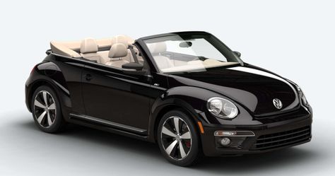 Black Pearl 2015 VW Beetle R Line Convertible with tan roof/interior 2015 Vw Beetle, Black Convertible Beetle, Vw Beatle Convertable, Beetle Car Black, Vw Beetle Convertible Accessories, Black Beetle Car, Vw Beetle Aesthetic, Black Volkswagen Beetle, Black Vw Beetle