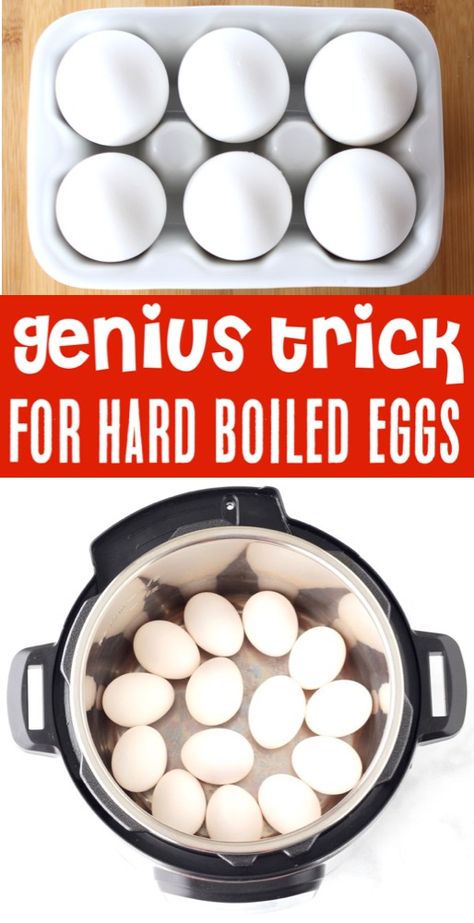 Pressure Cooker Hard Boiled Eggs Recipe! {Instant Pot Hack} Pressure Cooker Hard Boiled Eggs, Pressure Cooker Baked Potatoes, Hard Boiled Eggs Recipe, Pressure Cooker Sweet Potatoes, Boiled Eggs Recipe, Pressure Cooker Applesauce, 5 Ingredient Or Less Recipes, New Year Desserts, Easy Hard Boiled Eggs