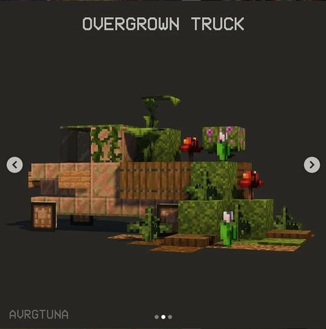 Minecraft Building Ideas Jungle, Overgrown Minecraft Builds, Minecraft Forest Ideas, Minecraft Terrarium, Overgrown Minecraft, Minecraft Overgrown, Minecraft Halloween Ideas, Minecraft Dogs, Minecraft Structures