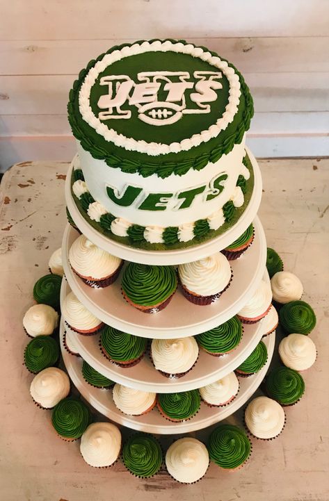 Ny Jets, Cake Cupcakes, Cake