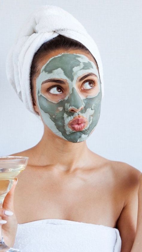 Clay Mask Aesthetic, Skin Care Shoot, Diy Chemical Peel, Self Love Art, Skincare Products Photography, Dead Sea Mud, Skin Care Face Mask, Best Skin Care Routine, Beauty Advice