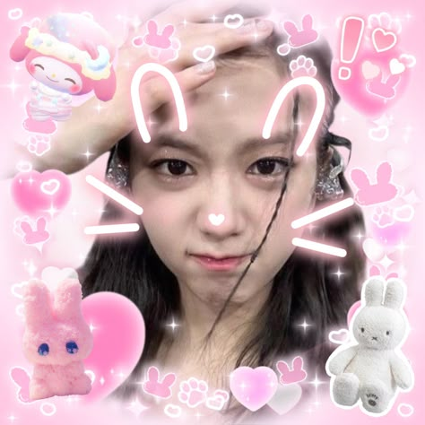 Avatar Tiktok, Sticker Blackpink, Jisoo Video, Soft Icon Kpop, Mail Stickers, Kpop Iphone Wallpaper, Jisoo Icon, Kpop Stickers, Icon Cute