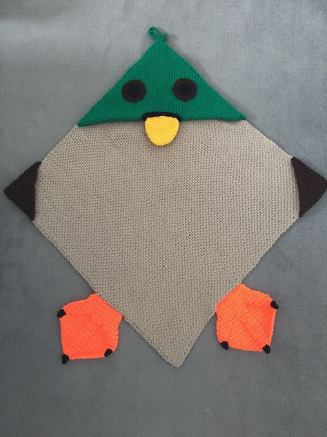 Crochet Mallard Duck Hooded Blanket Pattern – Hook Stitch Sew Hooded Blanket Pattern, Crochet Hooded Blanket, Mallard Duck Crochet, Crochet Mallard Duck, Duck Blanket, Duck Crochet, Sc Crochet, Hunting Themes, Crochet Patterns Free Blanket