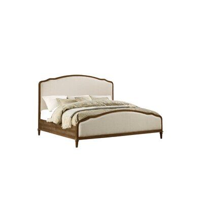 Three Posts™ Clintwood Upholstered Standard Bed | Wayfair King Upholstered Bed, Queen Upholstered Bed, Upholstered Panel Bed, Bedding Brands, Upholstered Panels, Beds For Sale, Adjustable Beds, Panel Bed, Cool Beds