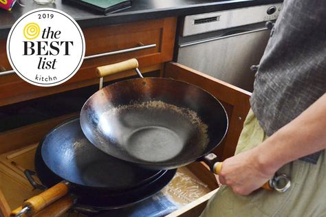 If you get the right one, it can be one of your most frequently used pieces of cookware. Roast Pan, Best Wok, Carbon Steel Pan, Carbon Steel Wok, Wok Cooking, Cast Iron Wok, Seasoning Cast Iron, Pan Fry, Pop Popcorn