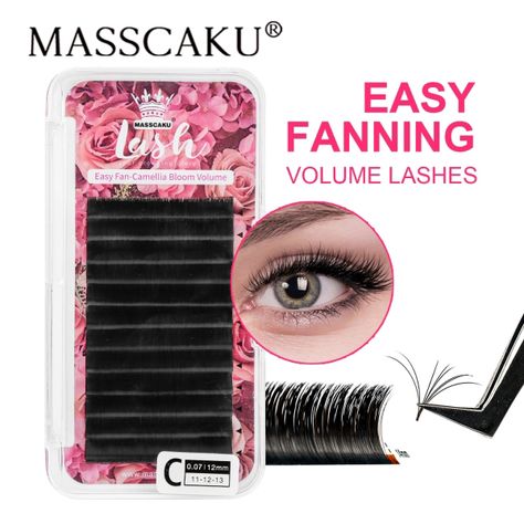 Just found this amazing item on AliExpress. Check it out! ￡2.13 34％ Off | MASSCAKU Easy Fanning Bloom Eyelashes Austomatic Flowering Volume Faux Mink Individual Lashes Thick Natural Eyelash Extension Mink Individual Lashes, Lashes Thick, Natural Eyelash Extensions, Apple Roses, Brow Wax, Natural Eyelashes, Pumpkin Colors, Individual Lashes, Volume Lashes