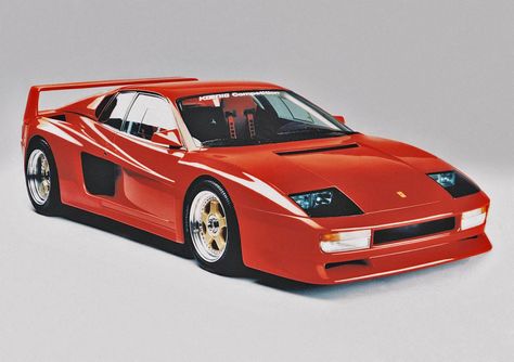 Ferrari Testarossa Koenig, Car Scene, Classy Lifestyle, Ferrari Poster, White Ferrari, Ferrari Testarossa, Ferrari F40, Racing Seats, Ferrari Car