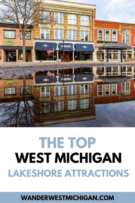 Michigan West Coast Road Trips, West Michigan Things To Do, Michigan Mitten, Midwest Vacations, Travel Michigan, Midwest Road Trip, Muskegon Michigan, Vacay Ideas, Coast Guard Stations