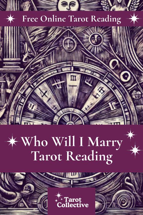 Curious about your future soulmate? Explore our free Who Will I Marry Tarot Reading and gain insights into your romantic destiny. Connect with the energies of love and find guidance through the cards at tarot-collective.com. Experience the journey of uncovering who could be the one meant for you. Take a step closer to discovering your love story! Tarot Readings For Love, Tarot Cards Reading Free, How To Do A Love Reading Tarot, Reading Tarot Cards For Others, Free Tarot Reading Online, Free Tarot Card Reading Online, Soulmate Tarot Reading, Love Tarot Card, Justice Tarot