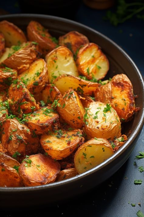 Cassava Recipe, Crispy Roasted Potatoes, Crispy Roast Potatoes, Food Reference, Roasted Potato Recipes, Food Pic, Roast Potatoes, Easy Family Dinners, Potatoes Recipe