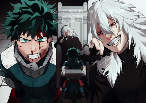 Villain Deku, Tomura Shigaraki, Wolf Girl, Boku No Hero Academia Funny, Izu, My Hero Academia Episodes, Hero Academia Characters, Character Design References, Anime Poses Reference