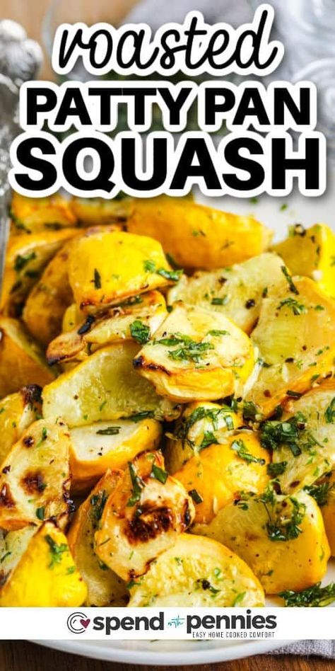 Sweet Patty Pan Squash Recipe, Baked Patty Pan Squash Recipe, How To Cook A Patty Pan Squash, Paty Pan Squash, Patapan Squash Recipes, Air Fryer Patty Pan Squash, Paddy Pan Squash, Patty Pan Squash Recipe Air Fryer, Patty Squash Recipe