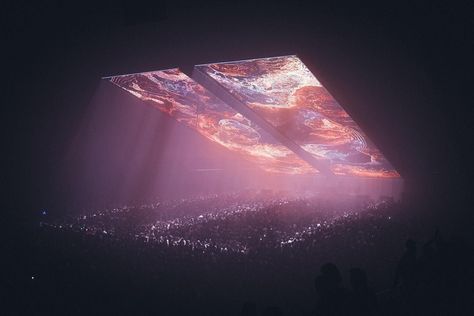 Concert Stage Design, 3d Mapping, Child Of The Universe, Stage Set Design, 17 December, Event Stage, Concert Stage, Event Branding, Film Inspiration