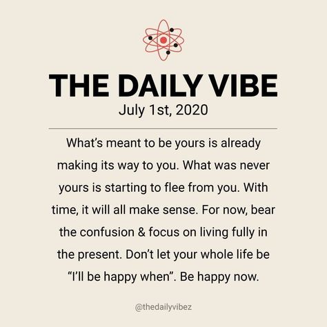 Daily Vibes on Instagram: “Drop a ❤️ to affirm 🙏🏻💫 . . . #joy #lawofattraction #quotes #thesecret #motivation #quoteoftheday #lifequotes #loa #success #selfcare…” Daily Vibes, Meant To Be Yours, Vibe Quote, Manifesting Dreams, Love Me More, Law Of Attraction Money, Morning Affirmations, Secret Law Of Attraction, Law Of Attraction Quotes