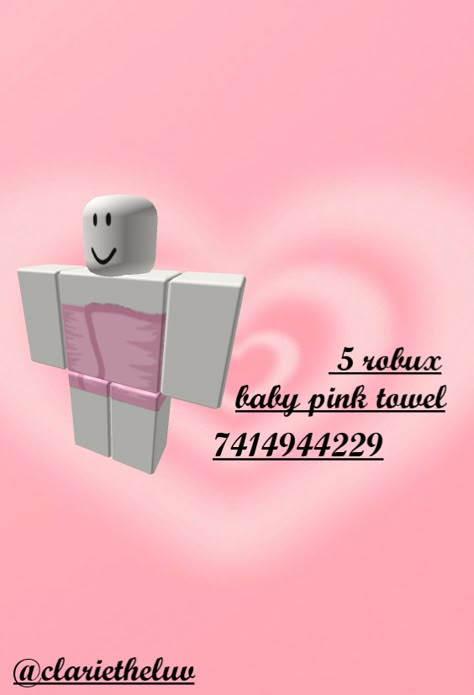 Pink Accessories Codes, Accessories Codes Berry Ave, Accessories Codes, Codes Berry Ave, 50 Aesthetic, Roblox Sets, Blocksburg Outfit Codes￼, Pink Towel, Brookhaven Codes