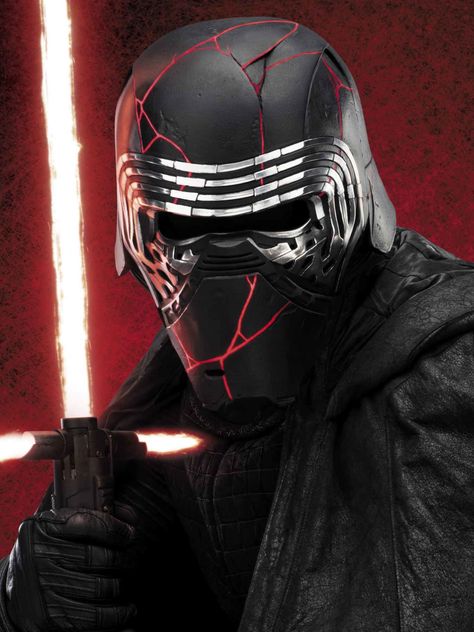 Star Wars Art Drawings, Darth Vader Kylo Ren, Star Wars Villains, Anakin Vader, Knights Of Ren, Star Wars Background, Dark Side Star Wars, Star Wars Characters Pictures, Star Wars Kylo Ren