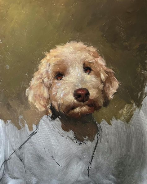 Jennifer Gennari (@jen_art) • Instagram photos and videos Jennifer Gennari, 2023 Bedroom, Instagram Bedroom, Dog Portraits Art, Abc Art, Bedroom Eyes, Animal Portraits Art, Oil Painting Portrait, Classic Paintings