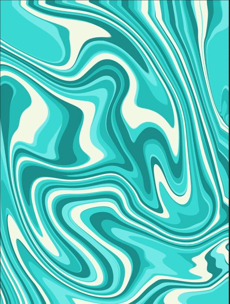 Blue Swirl Background, Swirly Background, Aesthetic Widgets, Swirly Pattern, Funky Prints, Water Printing, Simple Phone Wallpapers, Teal Wallpaper, Van Design