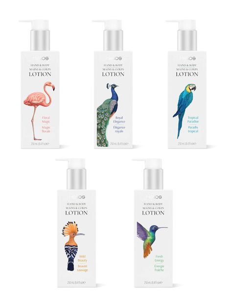 Helios – Hand & Body Lotion – Packaging Of The World Lotion Packaging Design, Body Lotion Packaging, Lotion Packaging, Hand Painted Bottles, Soap Labels, Fresh Beauty, Hand Body, Hand Body Lotion, Bottle Painting