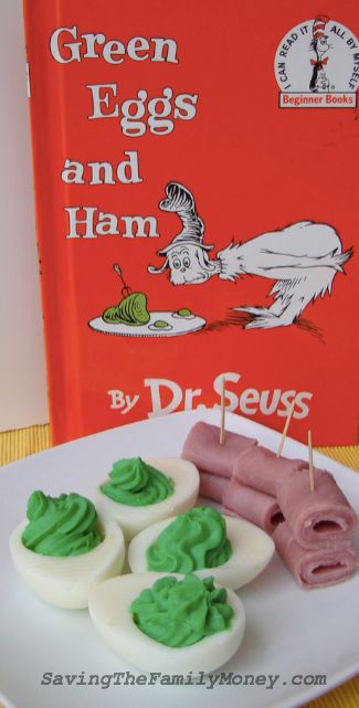 Kids Food Ideas, Dr Seuss Snacks, Dr Seuss Preschool, Birthday Recipes, Ham Sliders, Ideas For Parties, March Food, Dr Seuss Activities, Dr Seuss Crafts